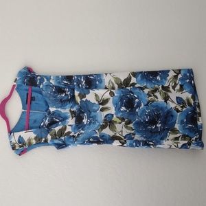 Connected Apparel dress, floral size 10